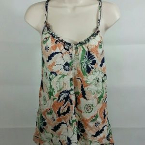 🚫SOLD🚫Floral Racerback