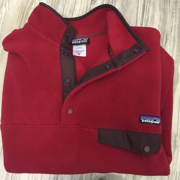 Red Patagonia Synchilla