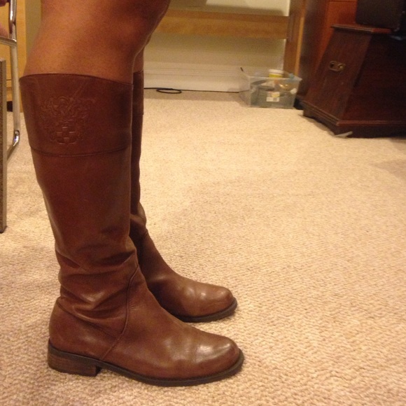 Leather Vince Camuto Roding Boots - Picture 2 of 3