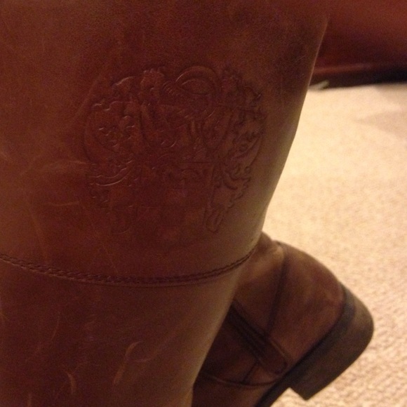 Leather Vince Camuto Roding Boots - Picture 3 of 3
