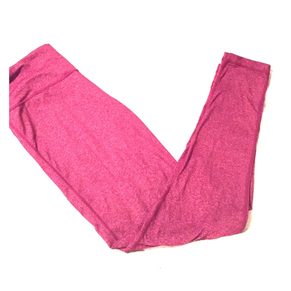 Pink yoga pants