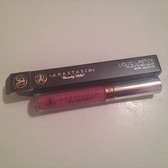 🔰SOLD🔰ABH Liquid Lipstick Soft Lilac - Picture 2 of 4