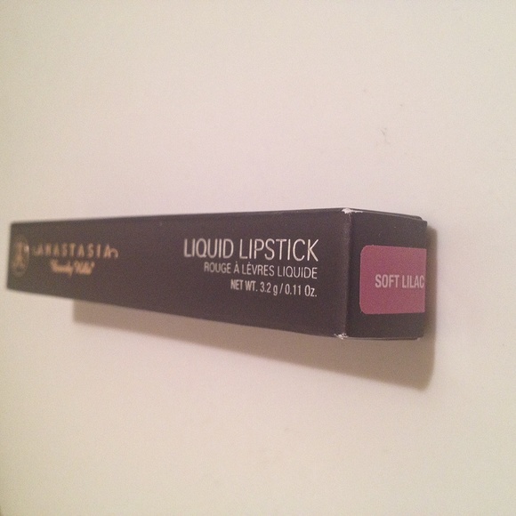 🔰SOLD🔰ABH Liquid Lipstick Soft Lilac - Picture 4 of 4