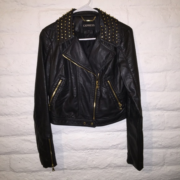 Studded Moto jacket