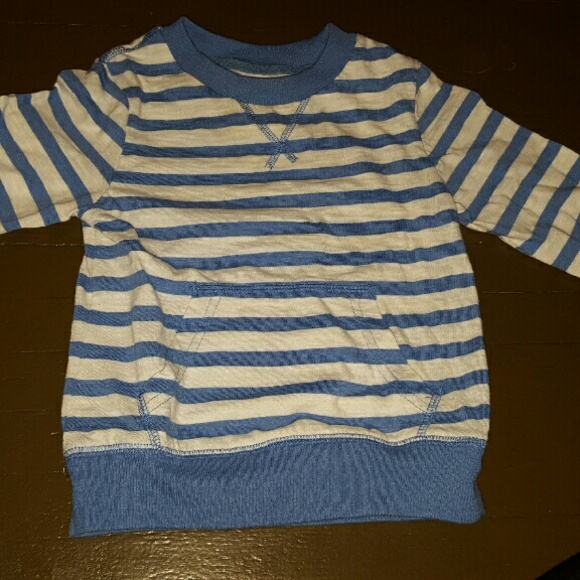 Kid's 2T Cherokee striped long sleeve shirt
