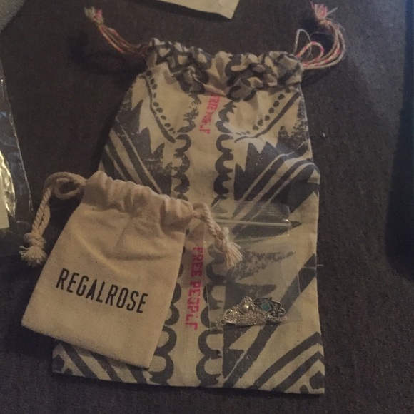 Free People Hamsa Necklace