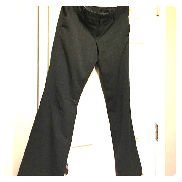 Martin fit BR trousers grey pinstripe