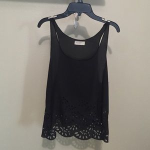 Brandy Melville black tank top