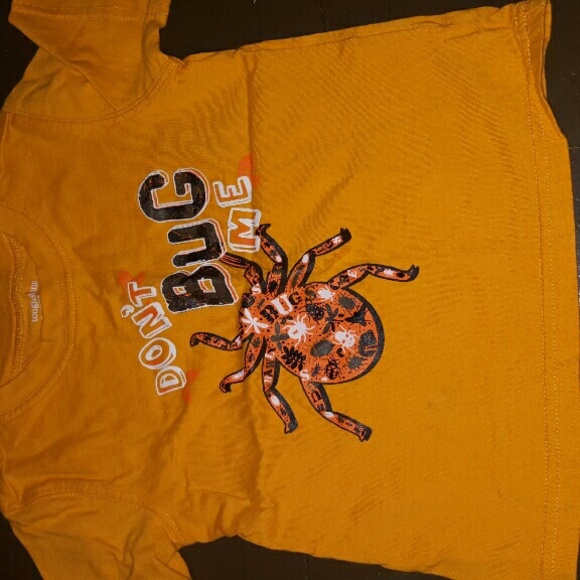Kid's 2T Toughskins "Don't Bug Me" t-shirt