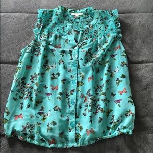 Butterfly top!