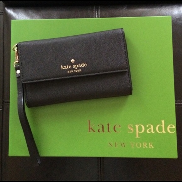 KATE SPADE wristlet