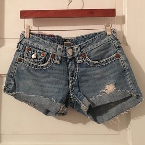 True Religion Denim Shorts