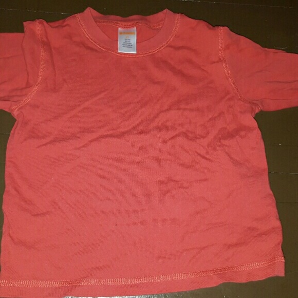 Kid's 2T Gymboree orange long sleeve shirt