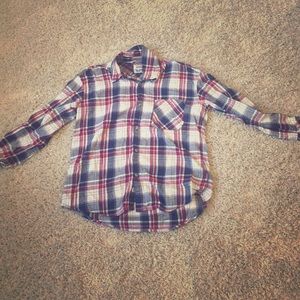 TNA flannel from Aritzia