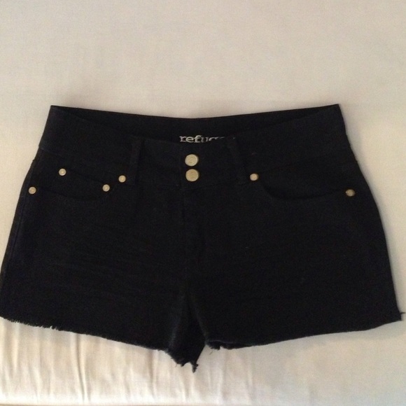 NWOT Black Cutoff Shorts