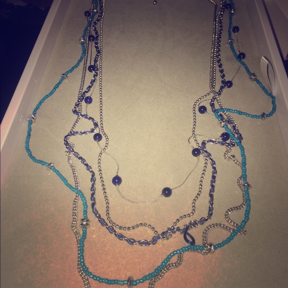 Lia Sophia Layered Necklace