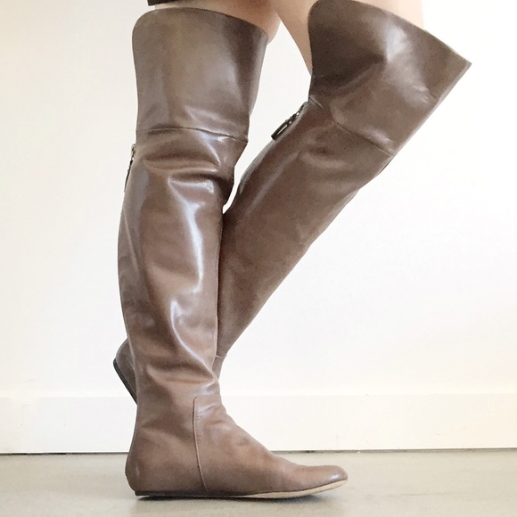 Vera Wang Shoes - ✨SOLD✨ Vera Wang Hidden Wedge Over The Knee Boot