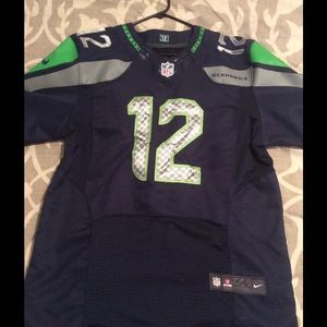 Seahawks 12th man jersey