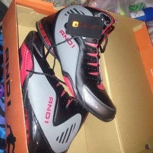 SOLD sz13 AND1 High Top Sneakers Tennis Shoes NWT
