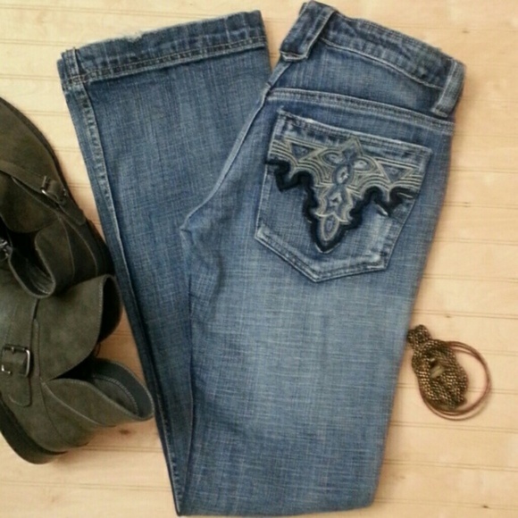 Antik Denim Denim - ANTIK Denim Farrah Stretch Bootcut Jean sz 31P
