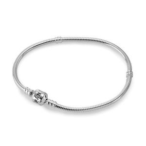 Pandora sterling silver charm bracelet