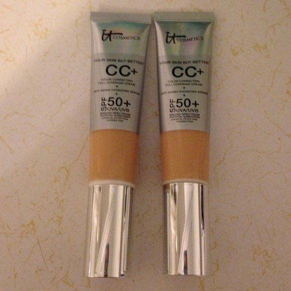 Color correcting Cream Foundation