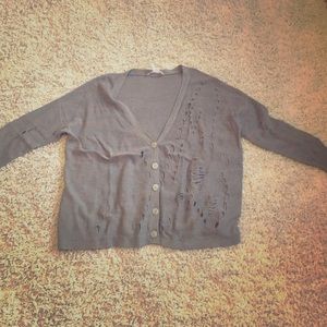 Loose green sweater from BCBG generation