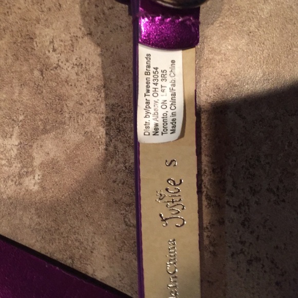 Set of 3 justice size small belts - Picture 2 of 4