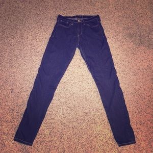 Flying Monkey Skinny Stretch Jeans - Size 27