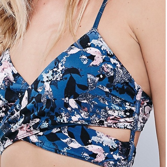 Free People Other - Free People Intimately Wrap It Up Bralette Small