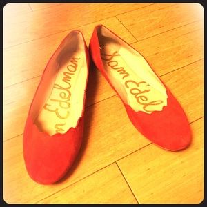 Sam Eldeman pretty flats!!