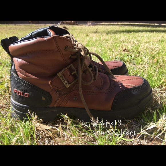 Polo boots