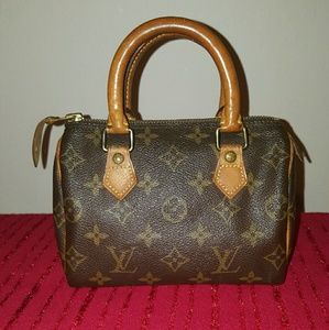 SOLD SOLD AUTHENTIC MINI SPEEDY
