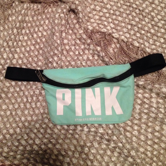 PINK vs fanny pack