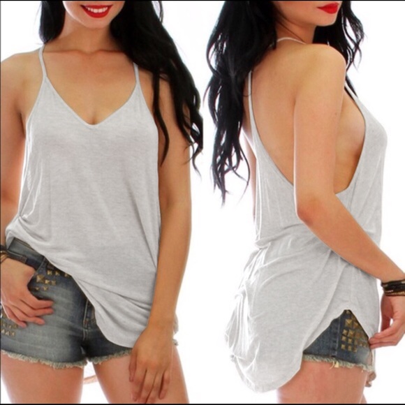 🆕LULU perfect tank top - BLACK/H. GREY/CORAL - Picture 4 of 4