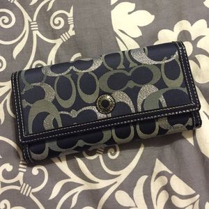 Authentic Coach Wallet