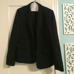 Navy J Crew Blazer