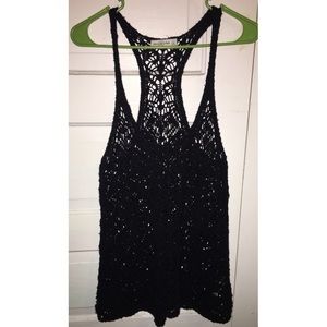 ABERCROMBIE & FITCH Knitted tank