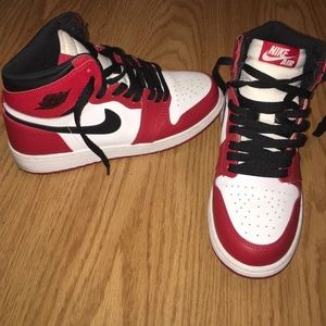 Nike Jordan 1's
