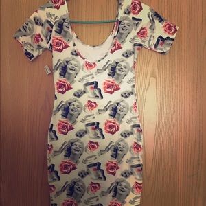 Marilyn Monroe dress