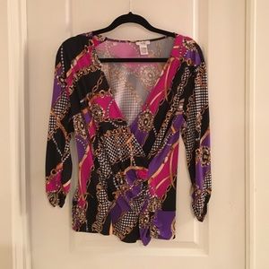 Cache quartered sleeve