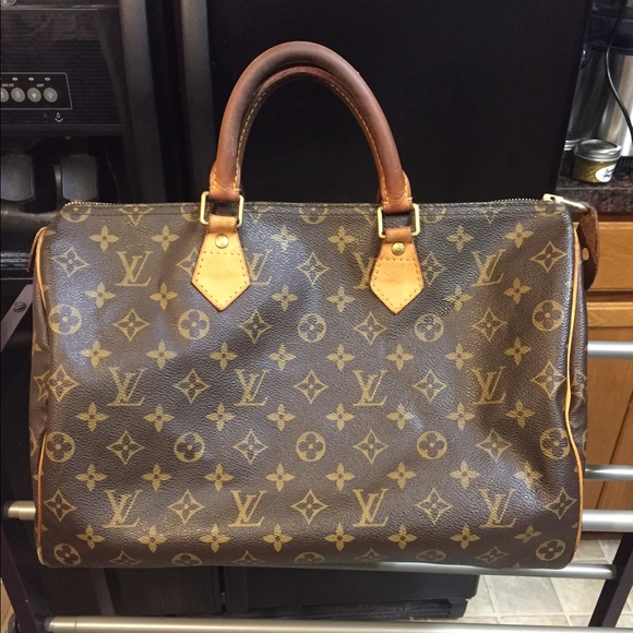 Louis Vuitton Speedy 35 monogram