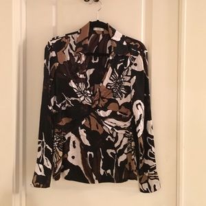 Long sleeve dress top