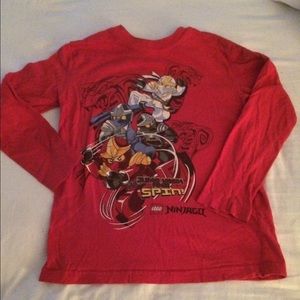Lego Ninjago Boys shirt