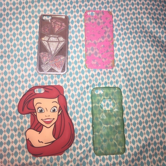 iPhone 5/5s cases 😌