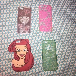 iPhone 5/5s cases 😌