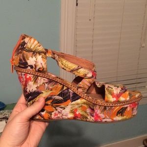 Anthropologie wedges