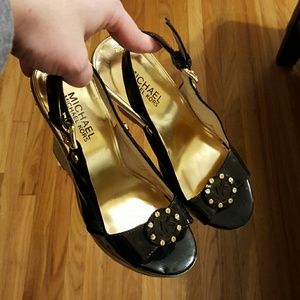 Michael kors wedges