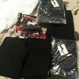 Bundle of leggings (6pair)
