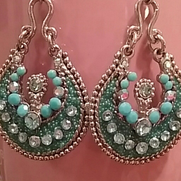 🔖AB-Turquoise Earrings